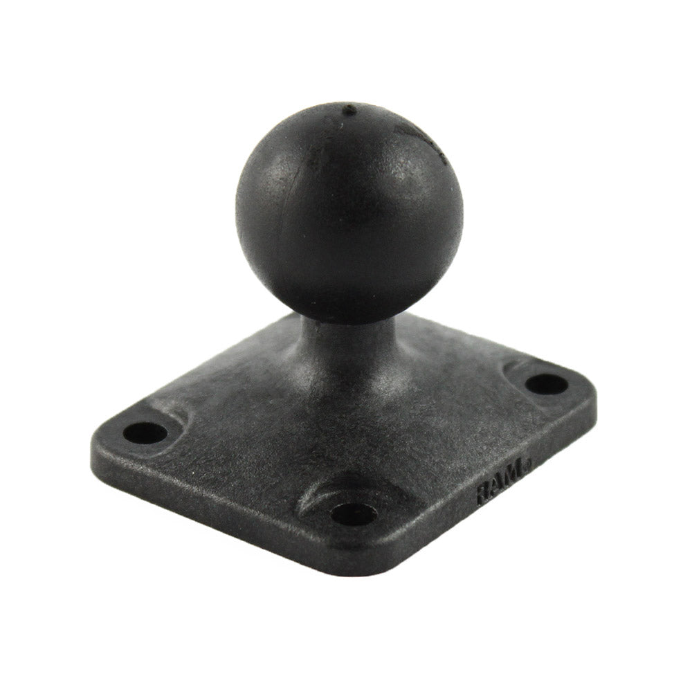 Adaptador de bola compuesto RAM Mount con placa AMPS