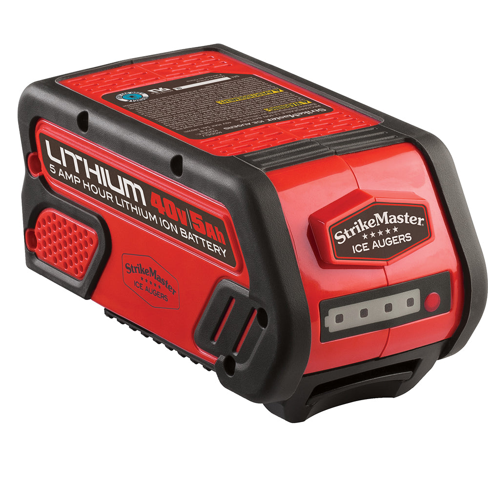 Batería de litio StrikeMaster de 40V