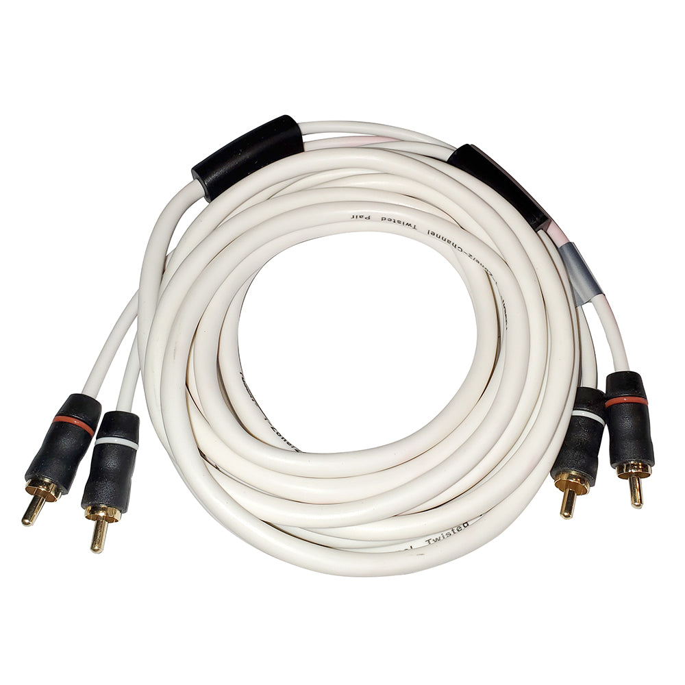 Cable RCA Fusion - 2 canales - 12' (3.6 m)