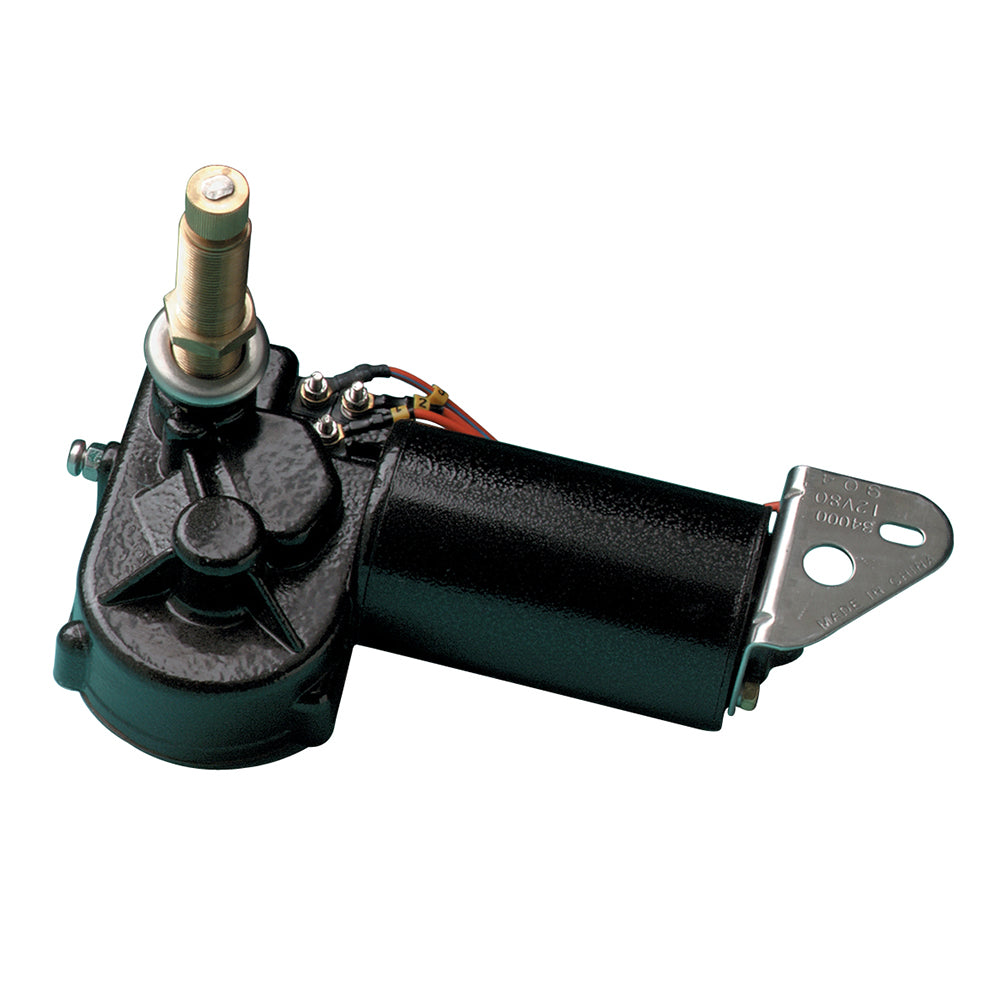 Motor de limpiaparabrisas Marinco MRV 12V Eje de 2.5" - 80°