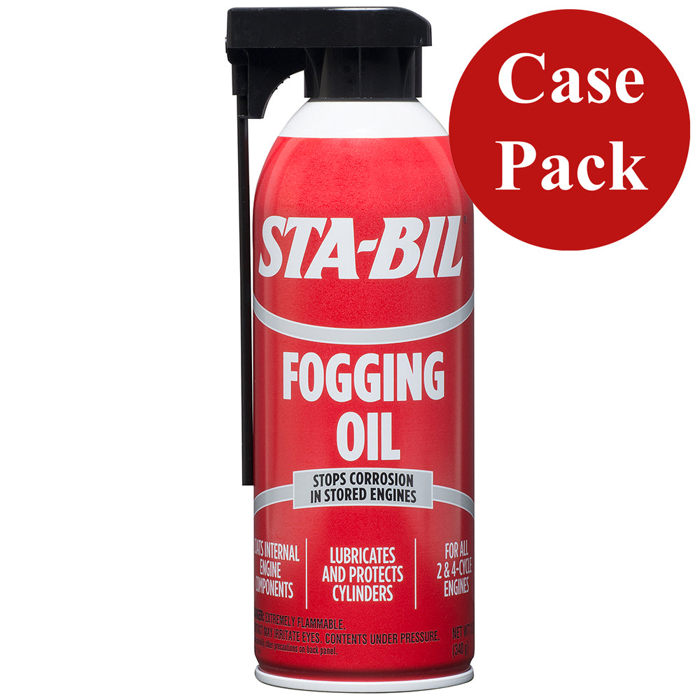 Aceite protector para motores STA-BIL Fogging Oil - 12oz *Caja de 6 unidades*