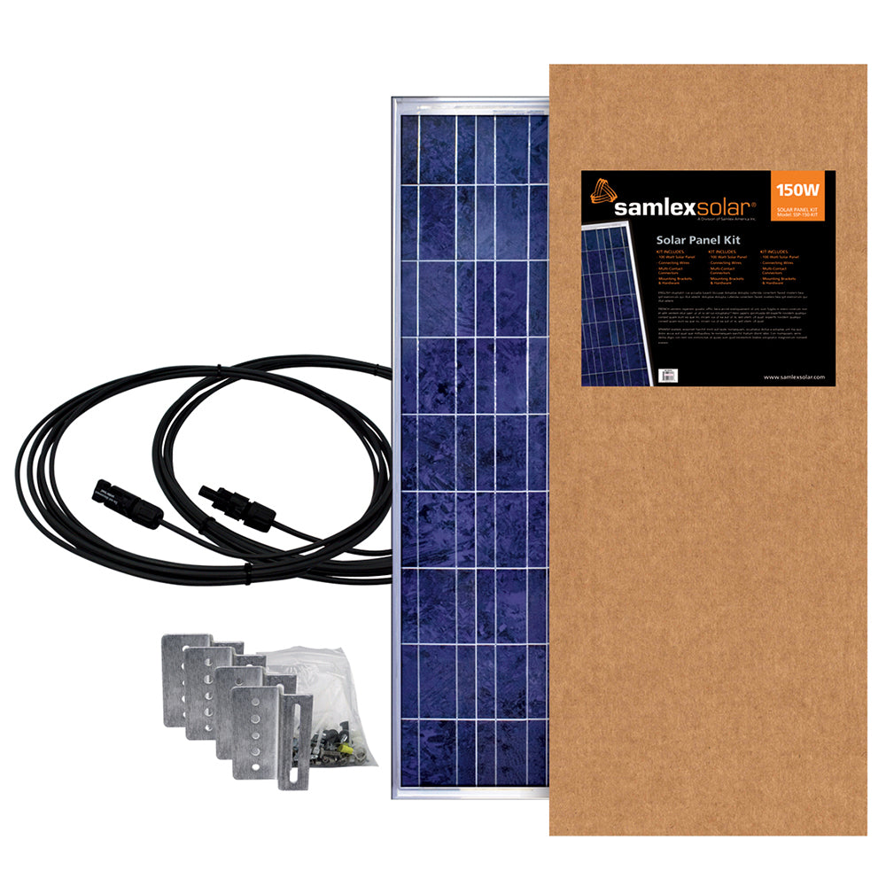 Kit de panel solar Samlex de 150 W