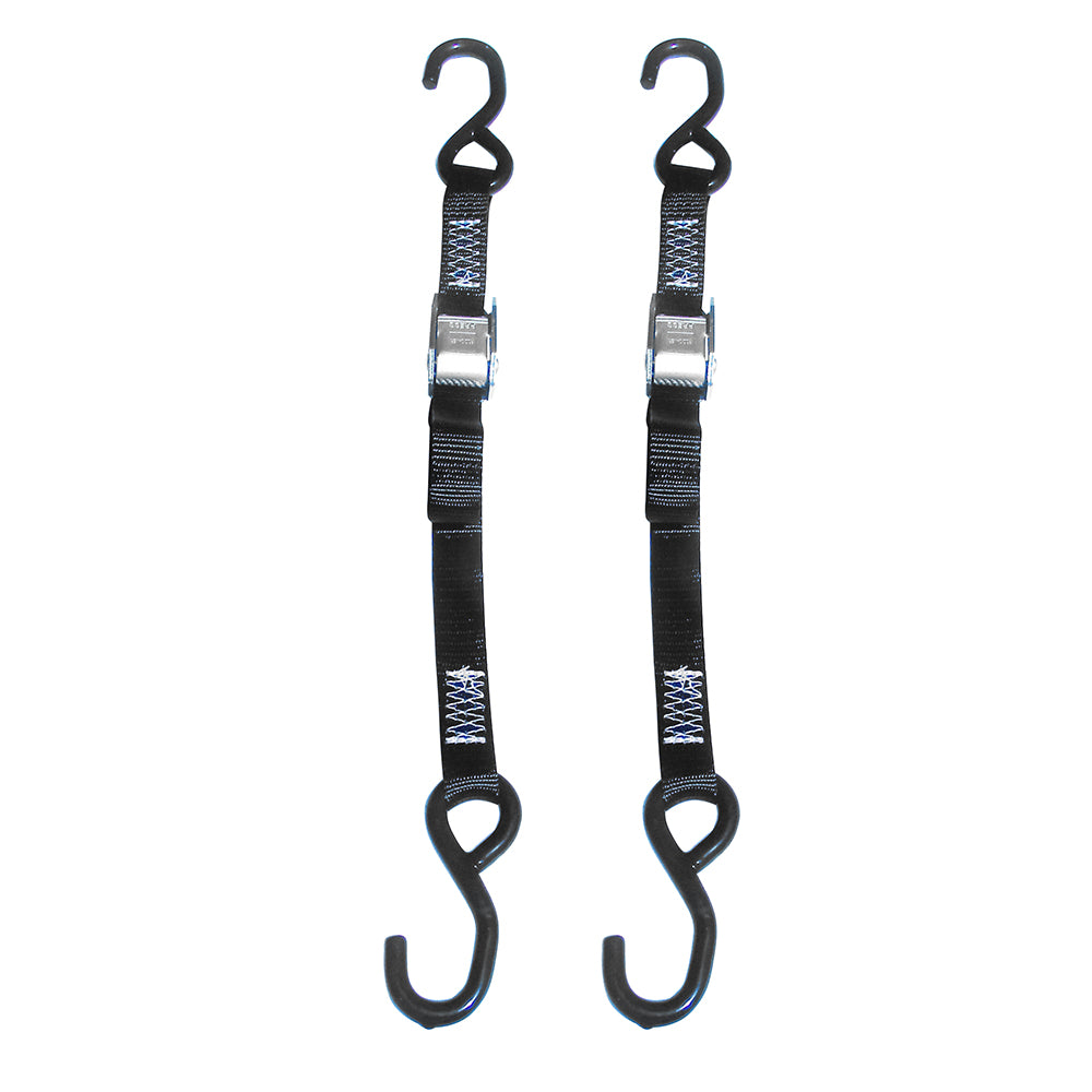 Correas de sujeción para moto acuática Rod Saver, 1" x 2' - Par