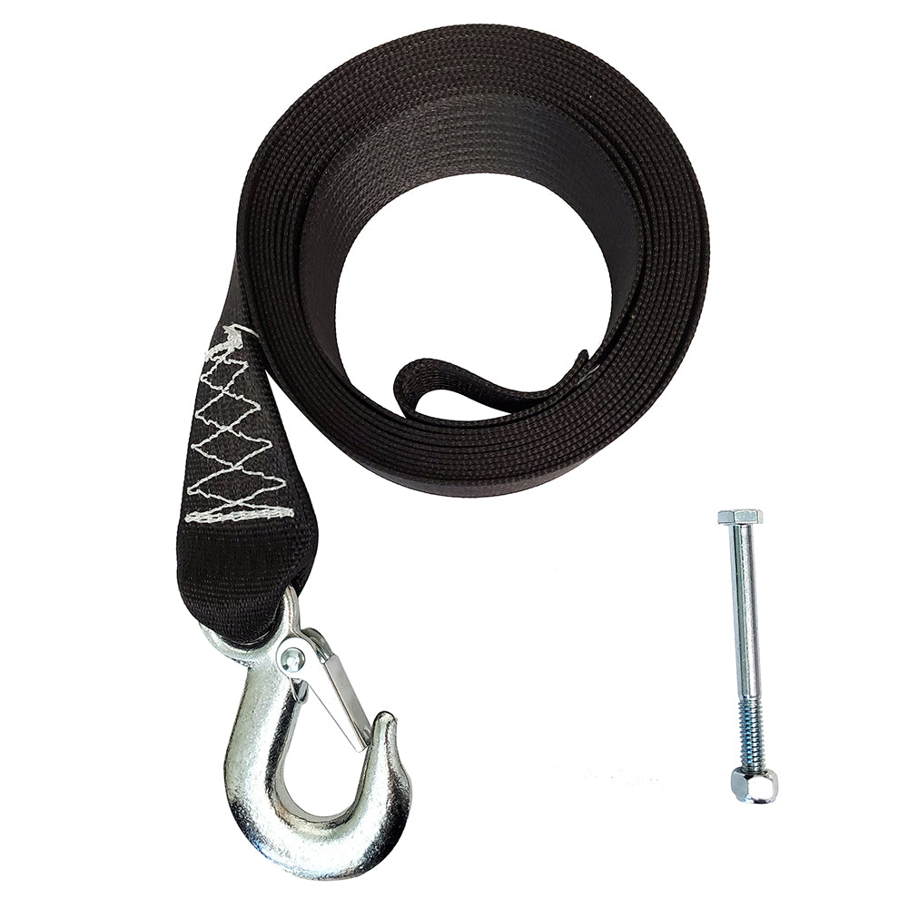 Correa de repuesto para cabrestante de moto acuática Rod Saver - 12'
