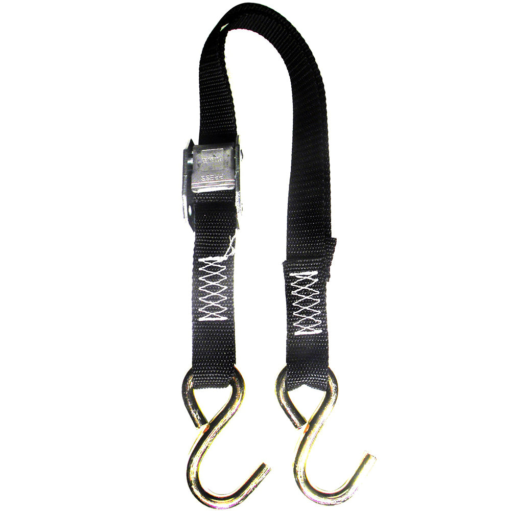 Correa de amarre para proa Rod Saver - 2 ganchos - 36"