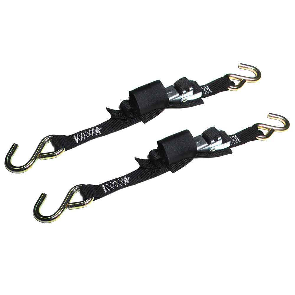 Correa de amarre para remolque Rod Saver Paddle Bucket - 1" x 2' - Par