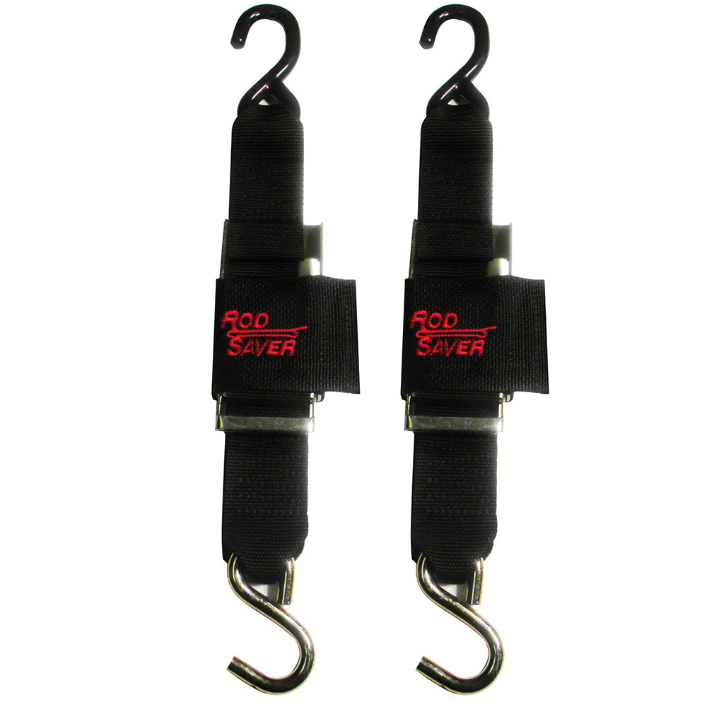 Correas de amarre para remolque Rod Saver Deluxe - 2" x 4' - Par