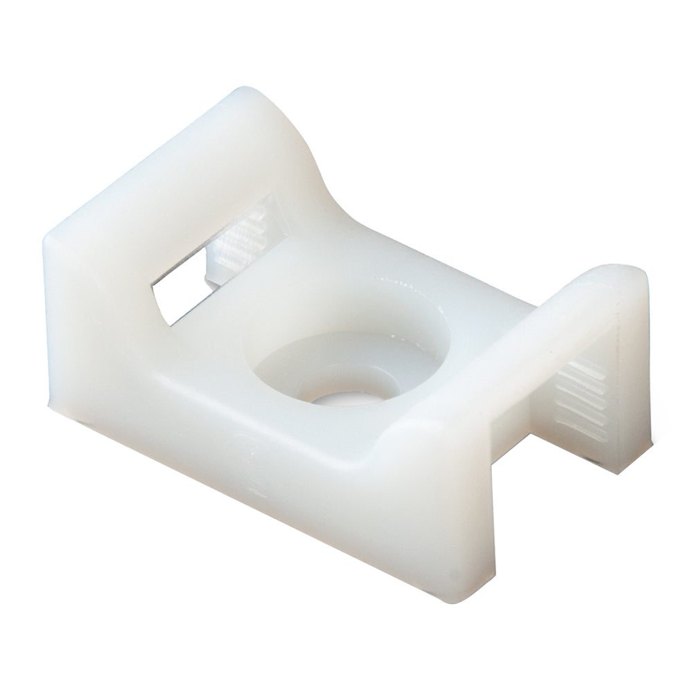 Soporte de brida Ancor - Natural - Tornillo n.º 10 - Paquete de 100