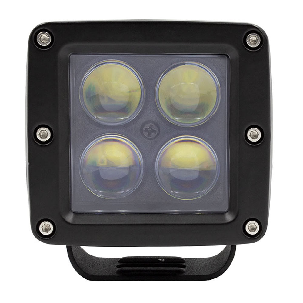 Luz cubo HEISE de 3" con 4 LED