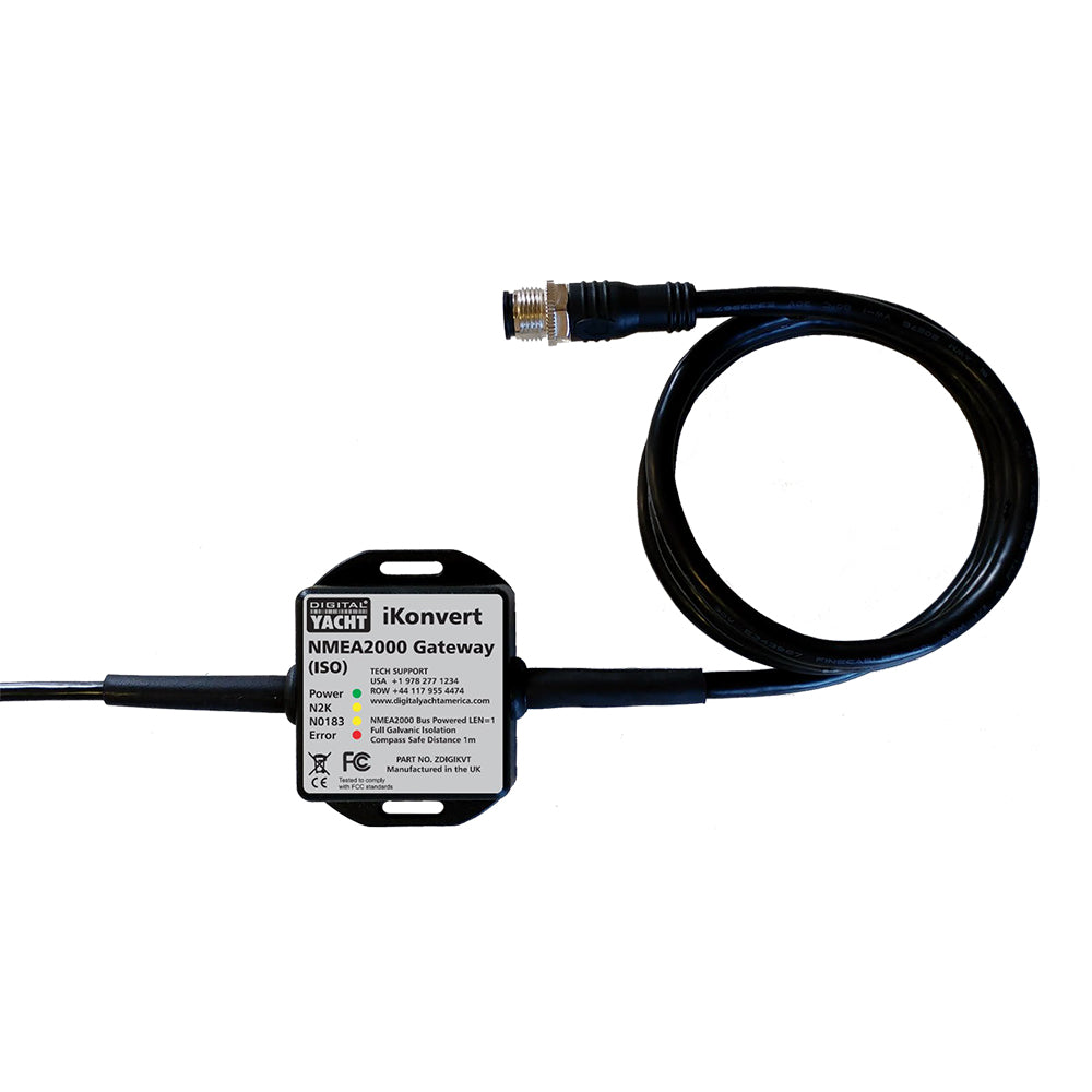 Puerta de enlace NMEA 2000 Digital Yacht iKonvert con interfaz ISO