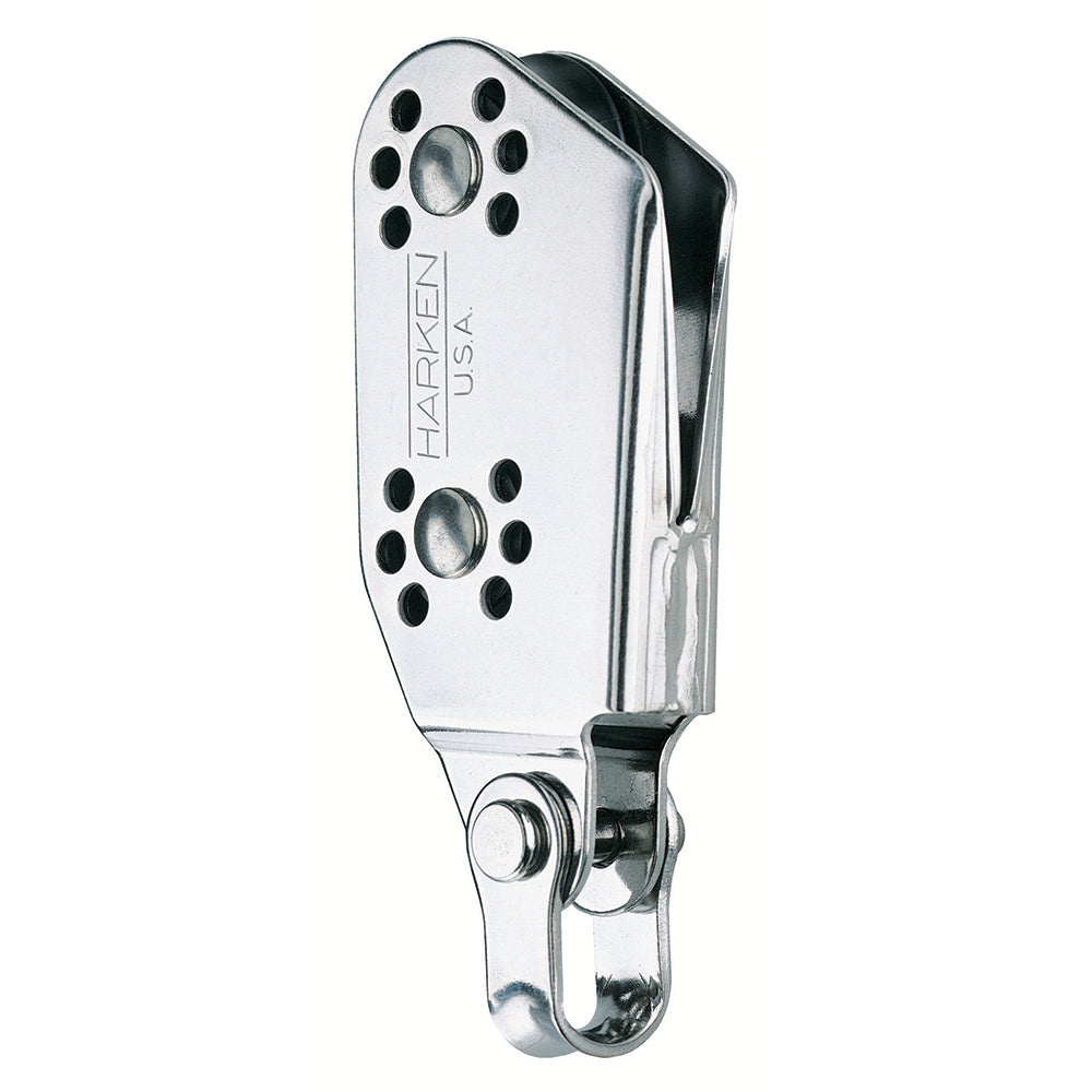 Bloque Micro Fiddle Harken de 22 mm con mordaza en V