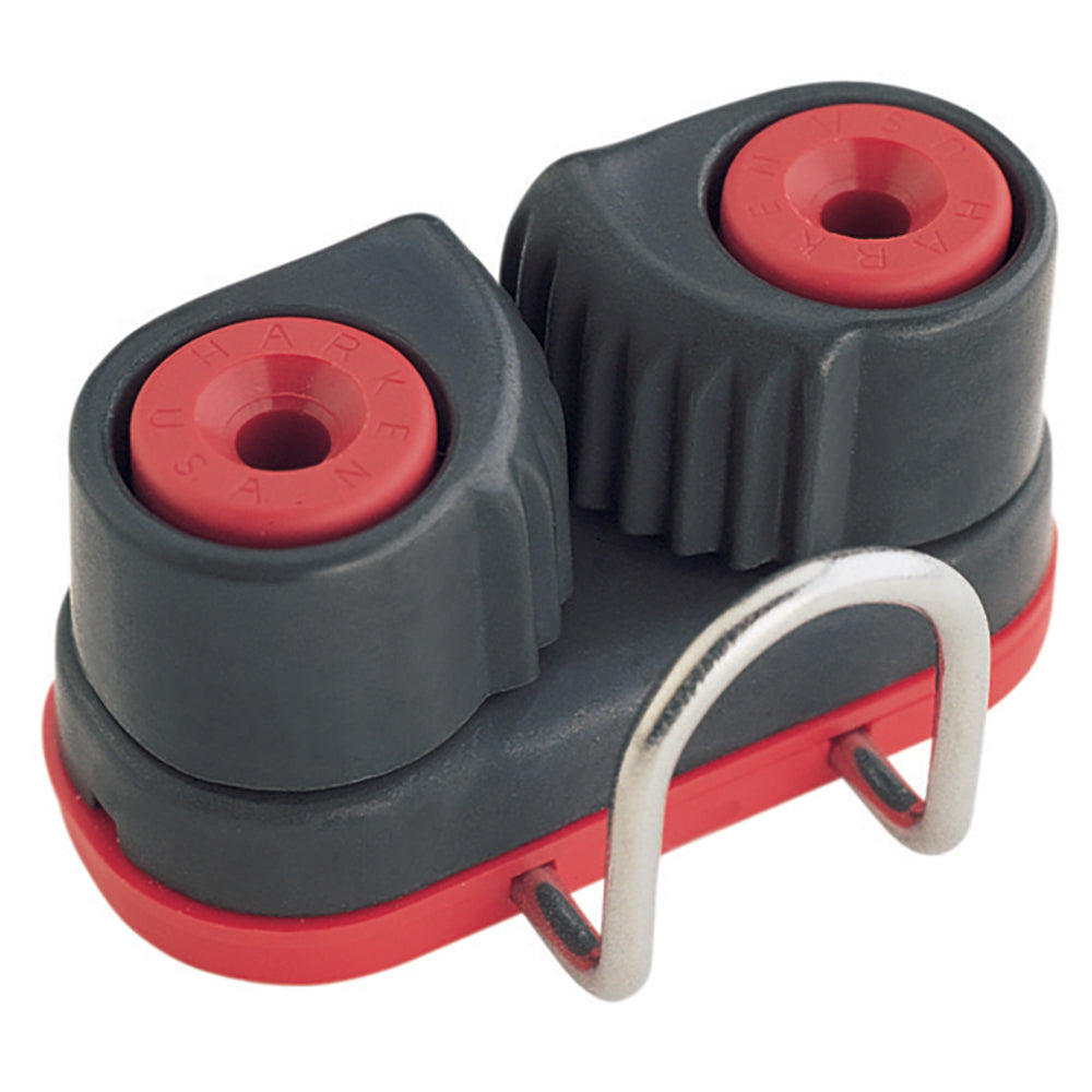 Kit de cornamusa Harken Standard Cam-Matic de aluminio con guía para cable