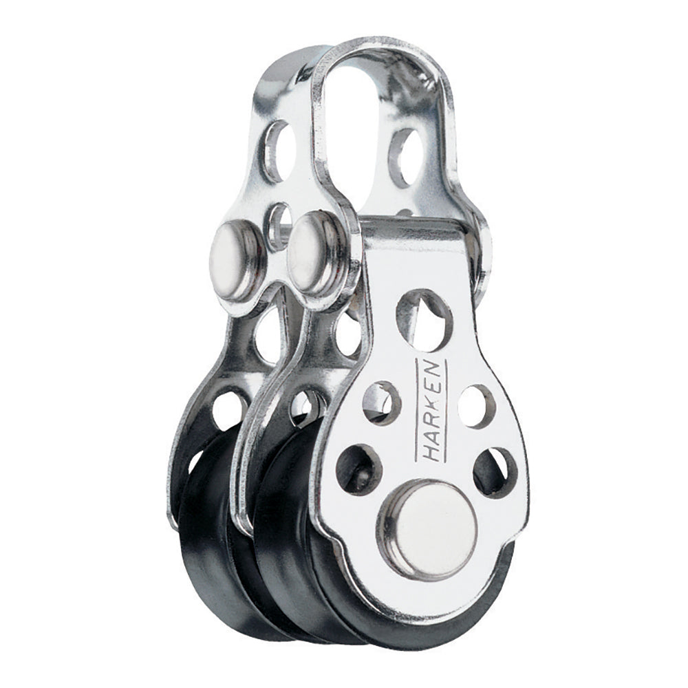 Polea doble Harken de 16 mm