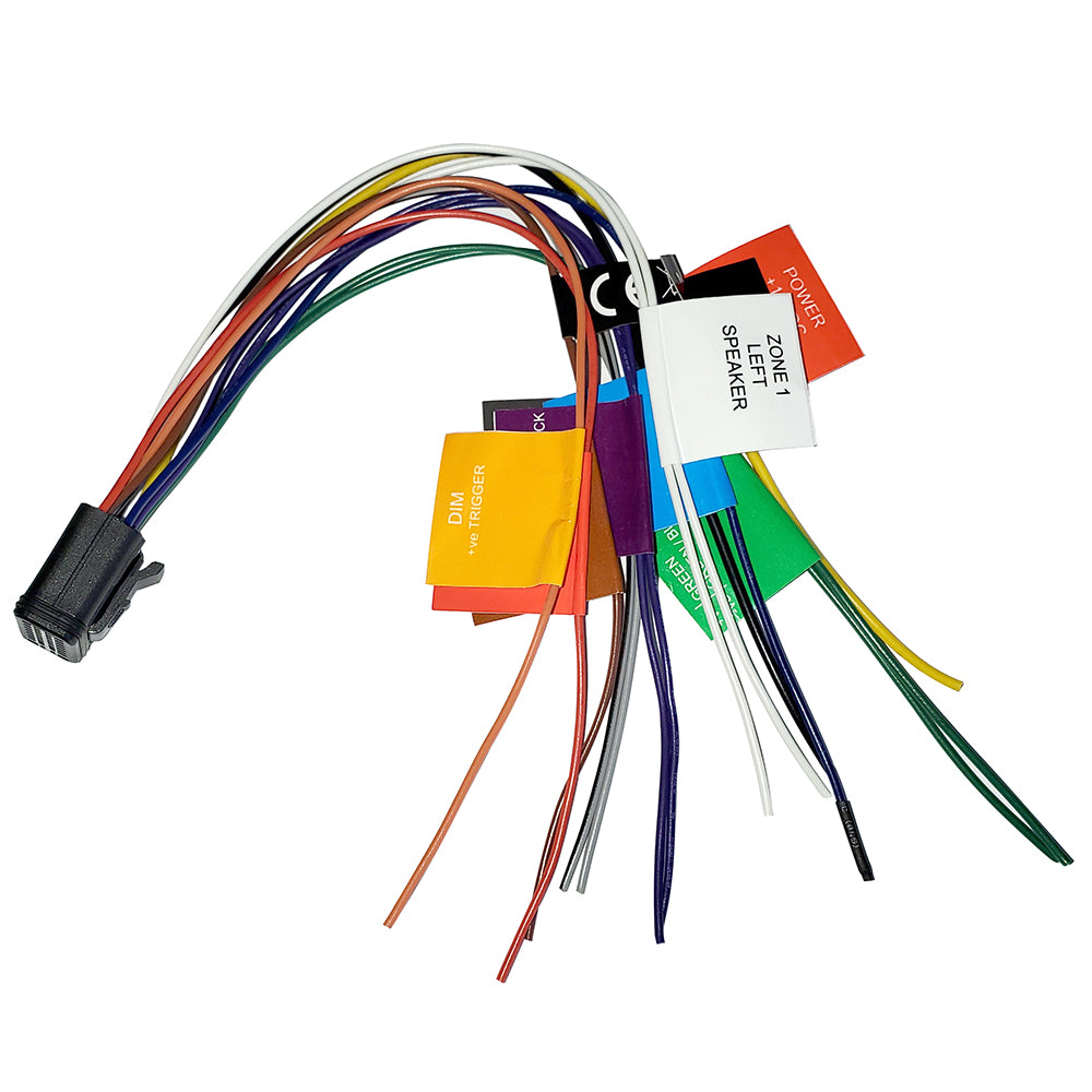 Arnés de alimentación/altavoces Fusion para equipos estéreo Apollo