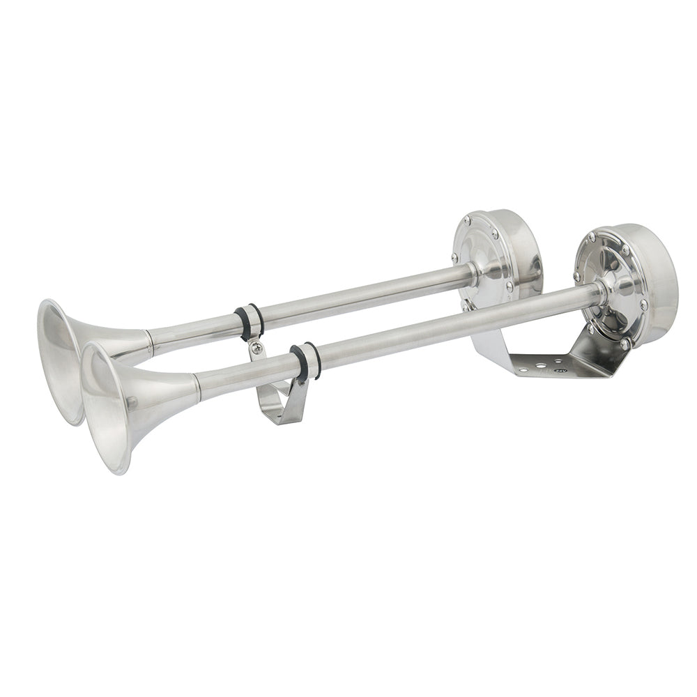Bocina eléctrica de doble trompeta Marinco de 24V