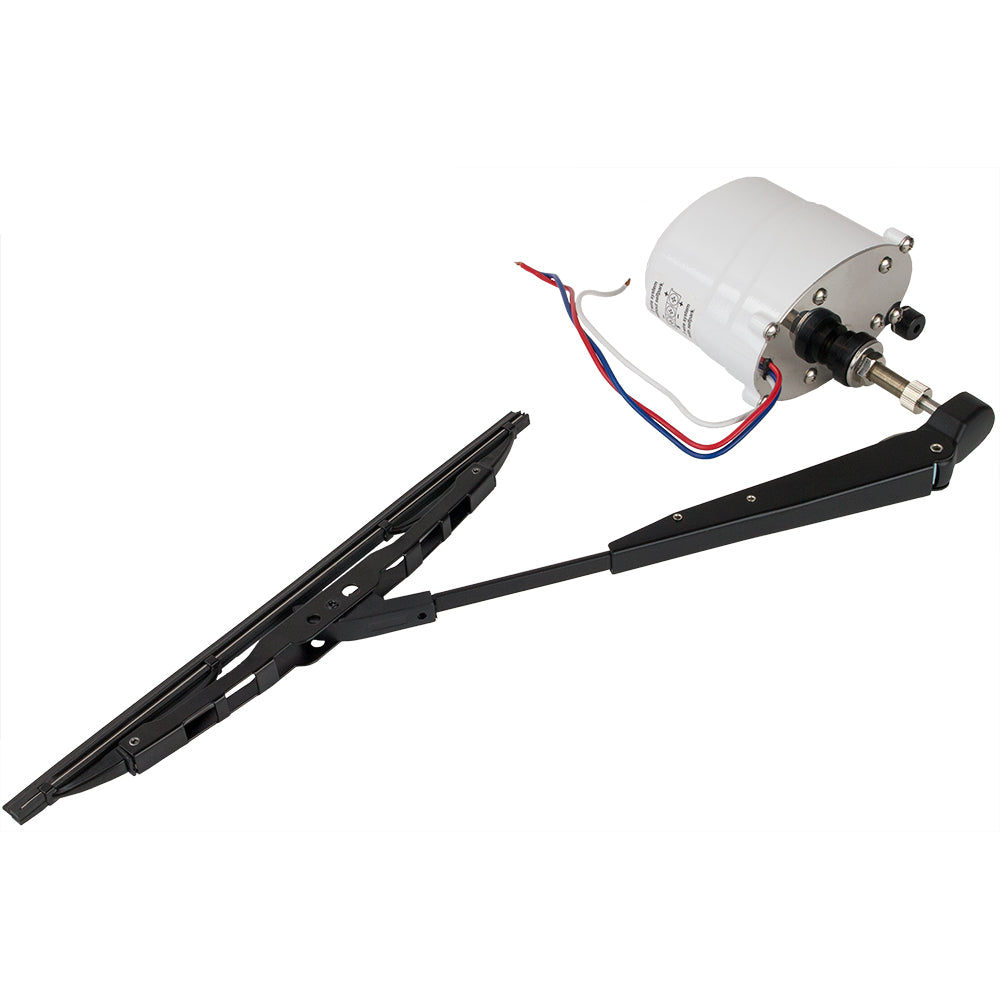 Kit de motor de limpiaparabrisas estándar impermeable Sea-Dog 2-1/2" - 80°