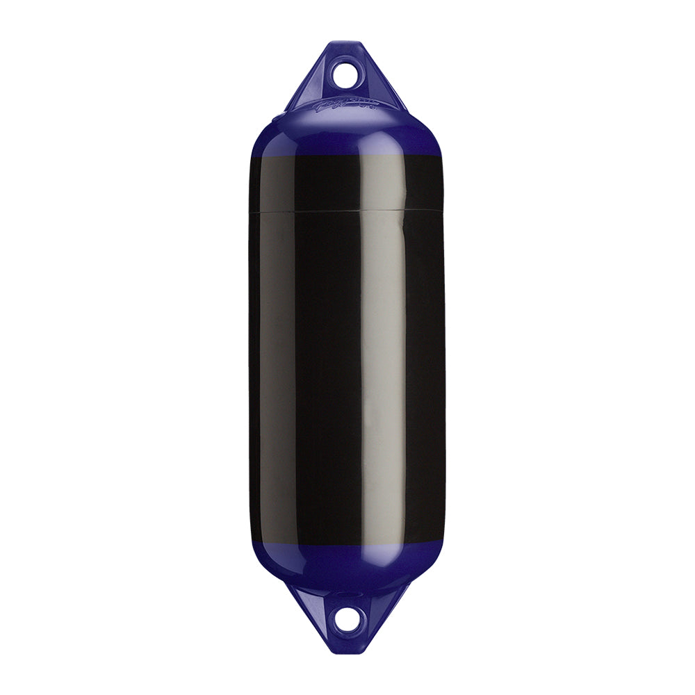 Defensa Polyform F-2 de doble ojo 8.2" x 25" - Negra