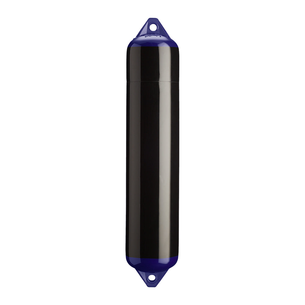 Defensa Polyform F-4 de doble ojo 8.5" x 40.5" - Negra