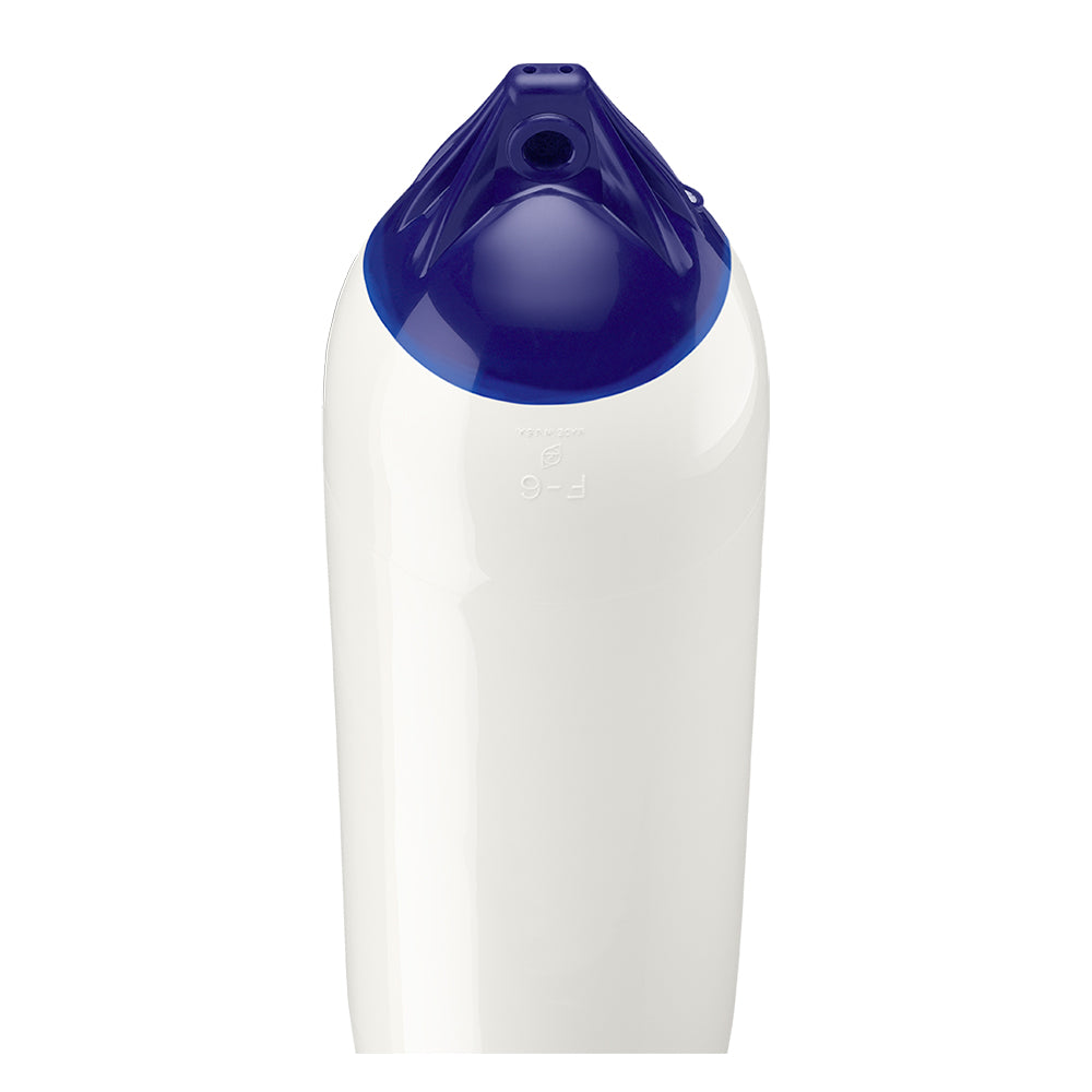 Defensa Polyform F-6 Twin Eye 11" x 42" - Blanca