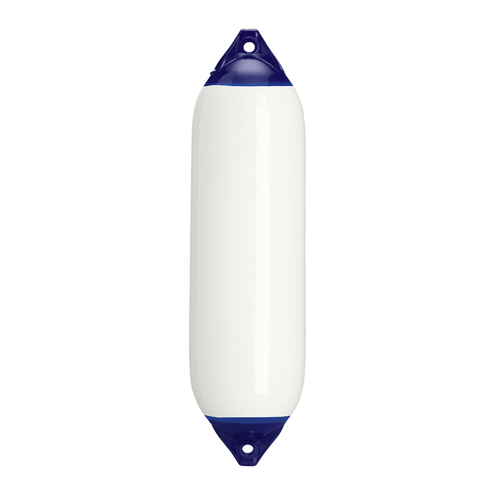 Defensa Polyform F-6 Twin Eye 11" x 42" - Blanca