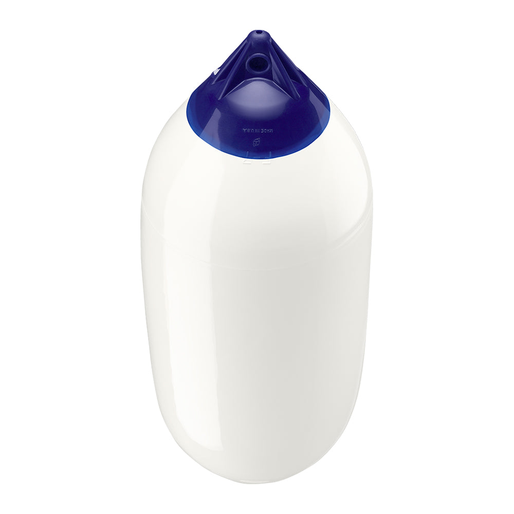 Defensa Polyform F-7 con dos ojos, 15" x 41" - Blanco
