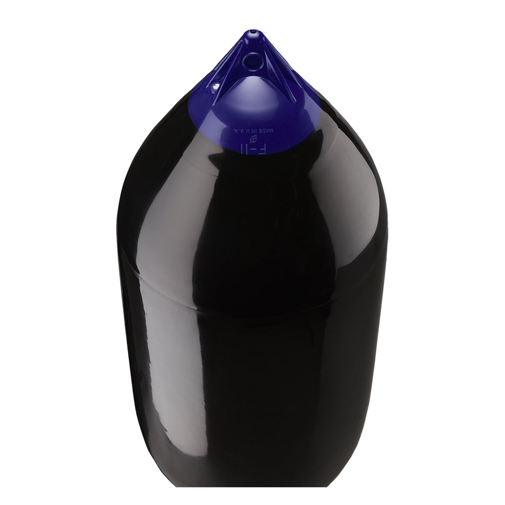 Defensa Polyform F-11 de doble ojo 21.2" x 57.5" - Negra