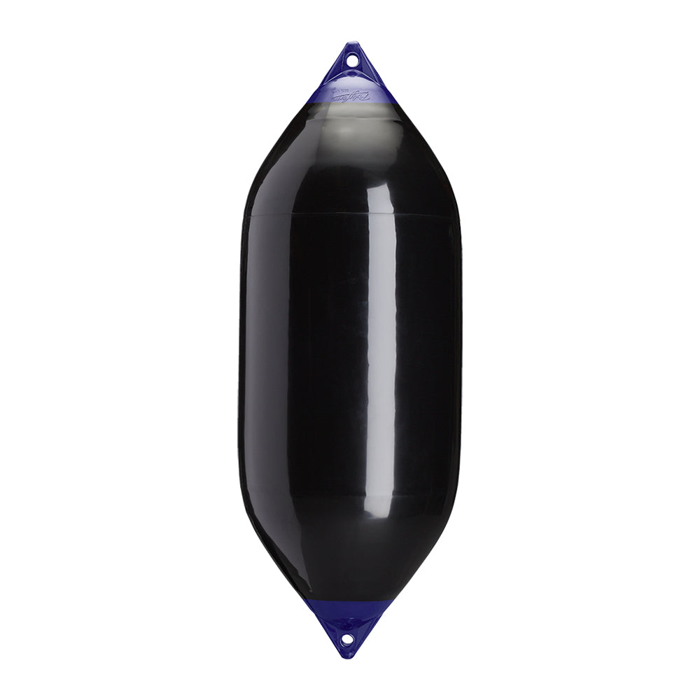 Defensa Polyform F-11 de doble ojo 21.2" x 57.5" - Negra