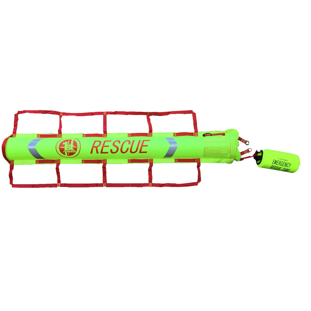 Dispositivo de lanzamiento y tubo de rescate First Watch RBA-200