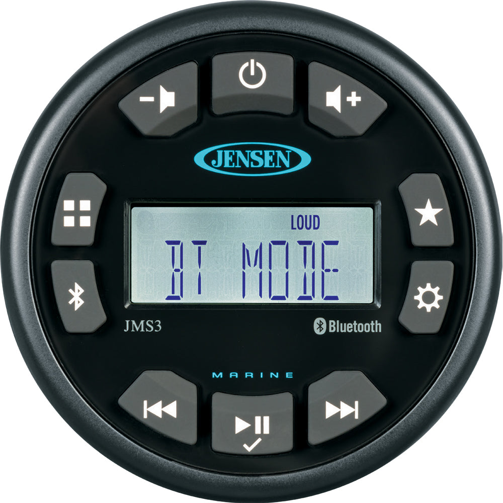Estéreo JENSEN JMS3RTL con AM/FM/BT - Zona única
