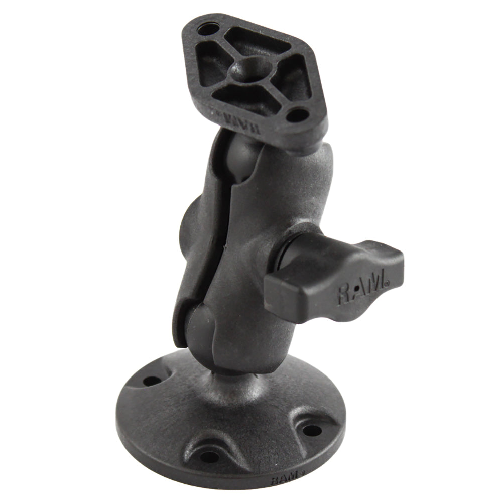 Soporte de montaje RAM® de compuesto de alta resistencia para taladrar con placa de diamante