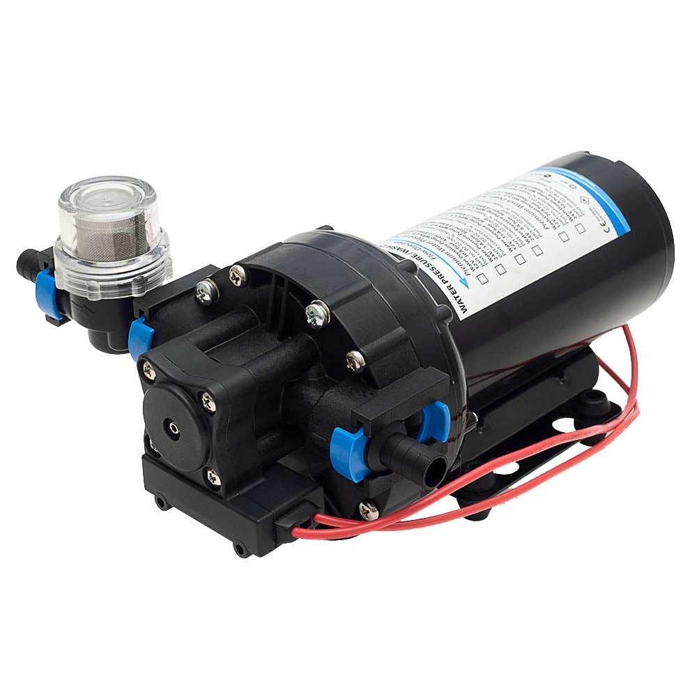 Bomba de presión de agua Albin Group - 12V - 4.0 GPM