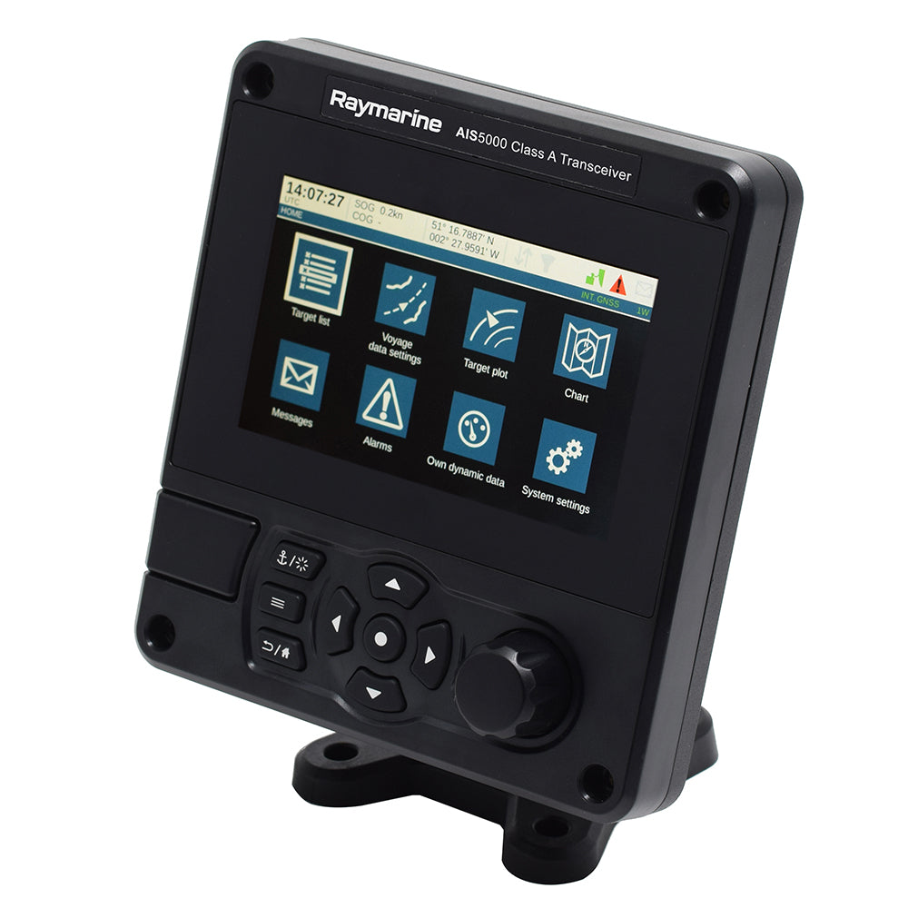 Transceptor AIS Raymarine AIS5000 para servicios de emergencia marítimos