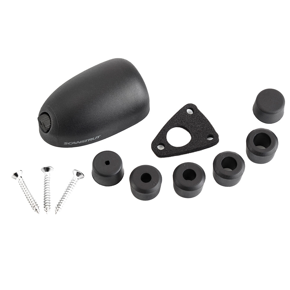Scanstrut DS-H6-BLK Sello Horizontal para Cables - Negro