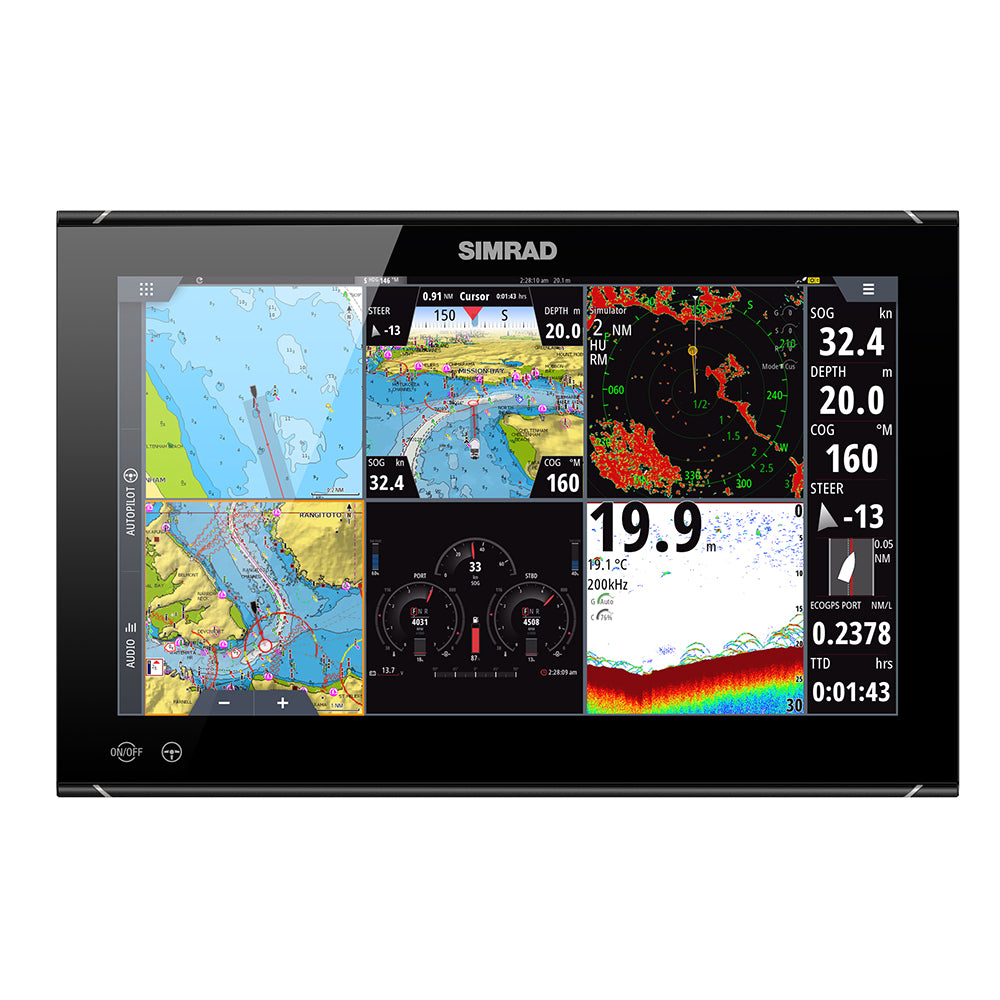 Simrad NSO evo3S 16" MFD - Display Only