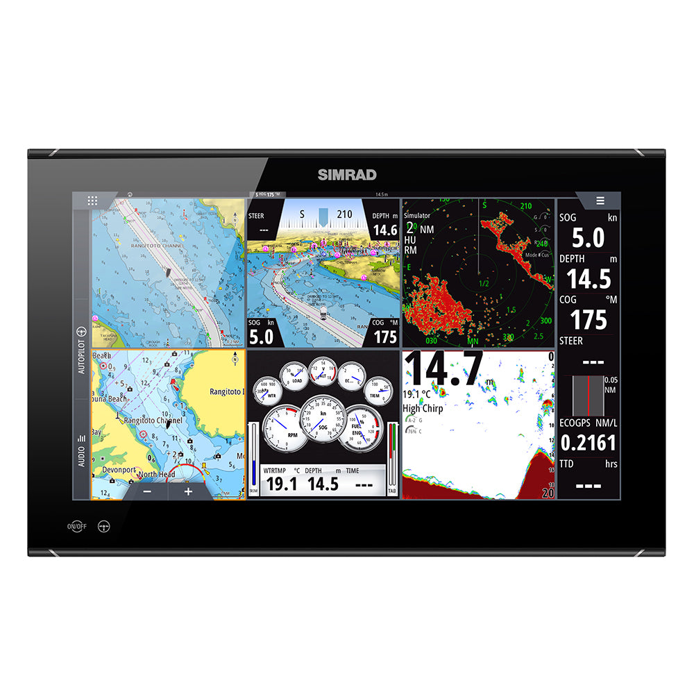 Simrad NSO evo3S 19" MFD - System Pack