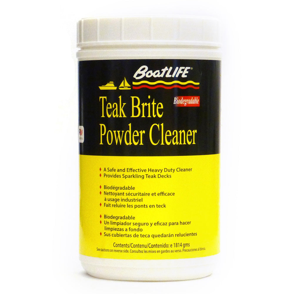 Limpiador en polvo BoatLIFE Teak Brite® - Jumbo - 64oz