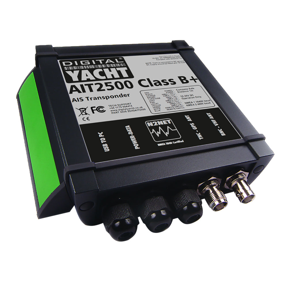 Digital Yacht AIT2500 AIS Clase B+ 5W SOTDMA con GPS