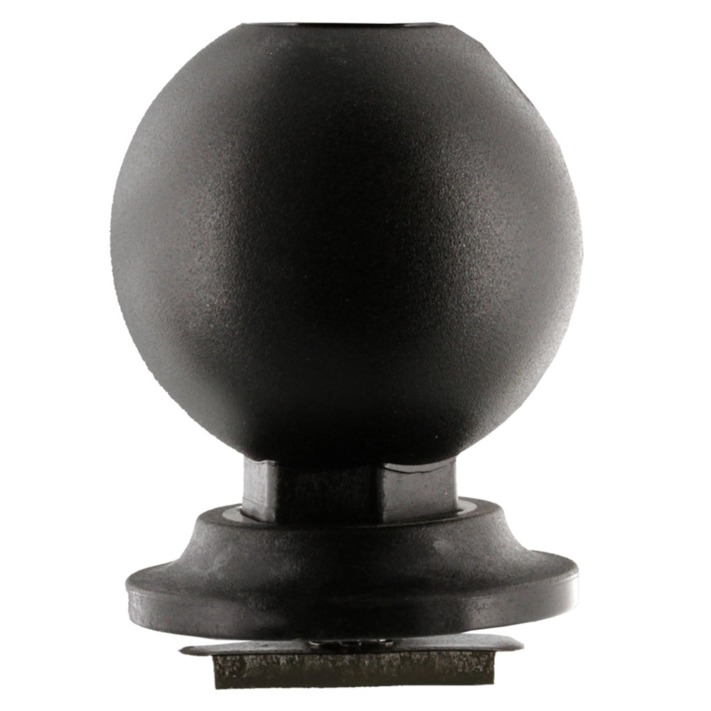 Soporte de bola Scotty 168 de 1-1/2" con montaje en riel de perfil bajo