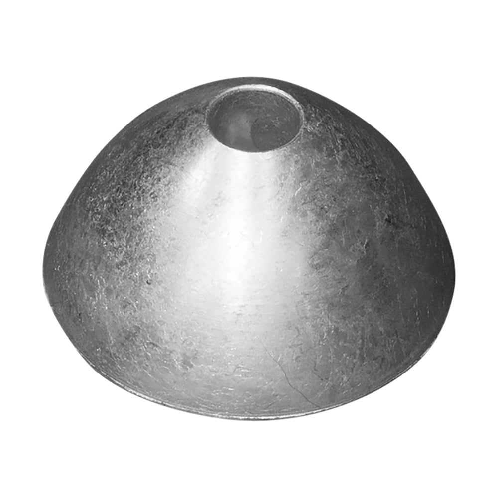 Tuerca de zinc para hélice Tecnoseal para hélices Flex-O-Fold de 2 palas cerradas, 3 palas y 4 palas de hasta 23"