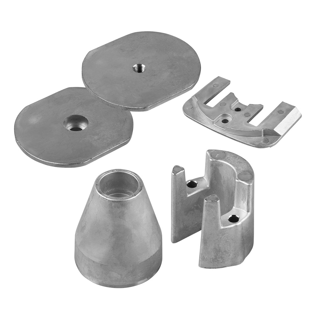 Kit de ánodo de zinc Tecnoseal para transmisiones Yanmar ZT350-ZT370