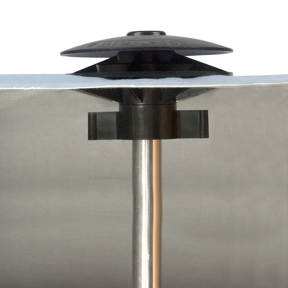 Poste de soporte ajustable para cubierta de barco Carver con ventilación Boat Vent II