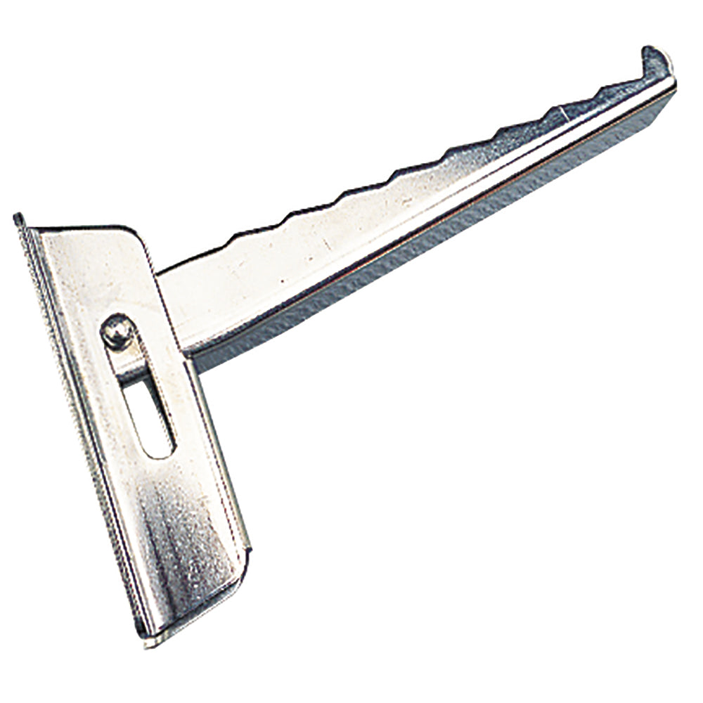 Escalón plegable Sea-Dog - Acero inoxidable 304 conformado