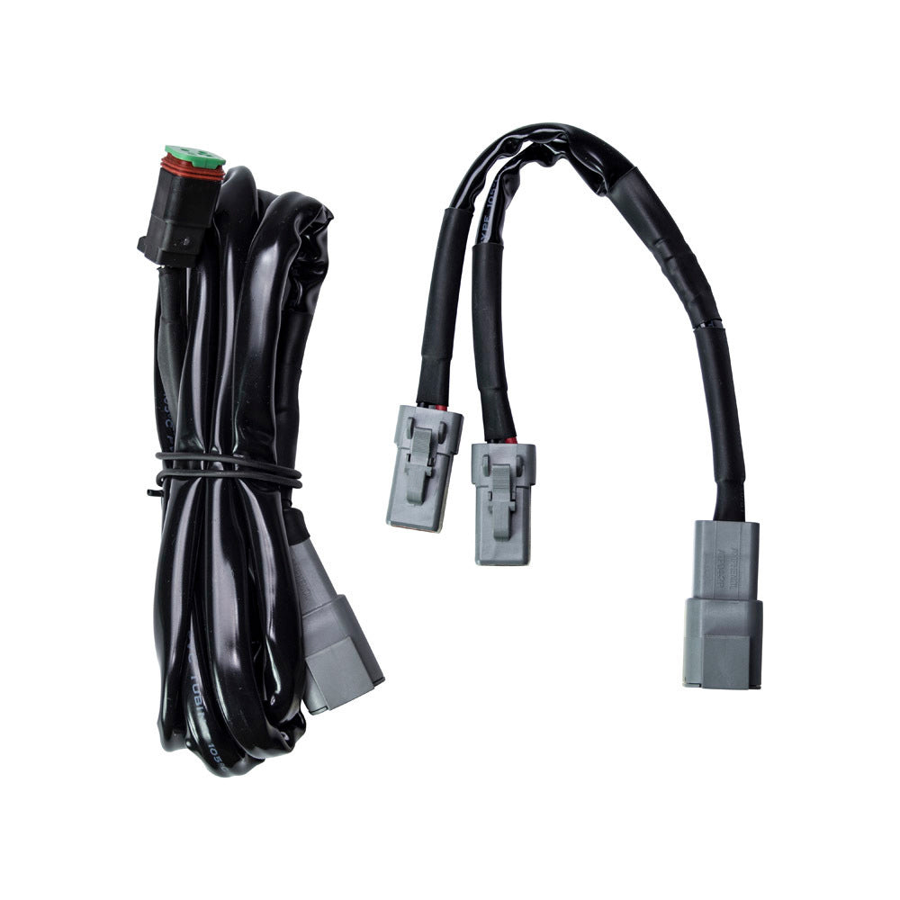 Kit de arnés adaptador en Y HEISE para HE-WRRK