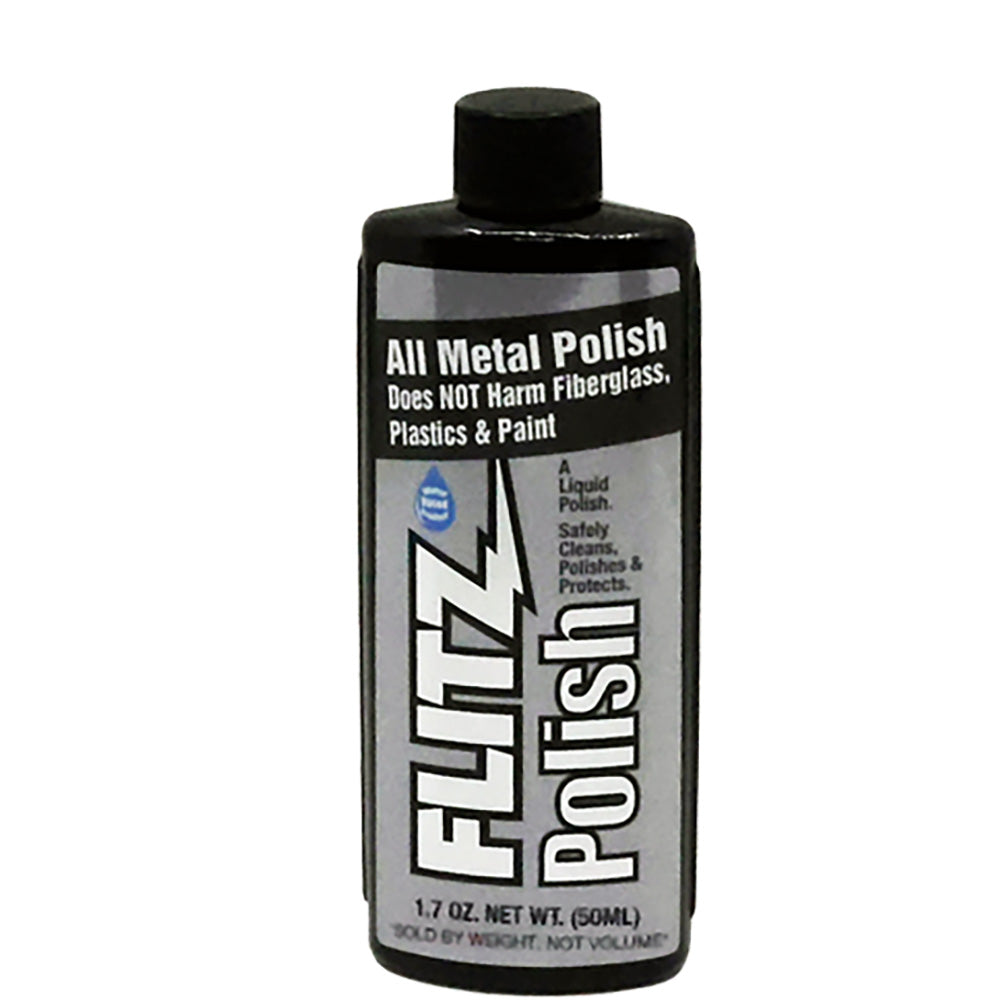 Pulidor líquido Flitz - Botella de 1.7 oz *Caja de 24 unidades*