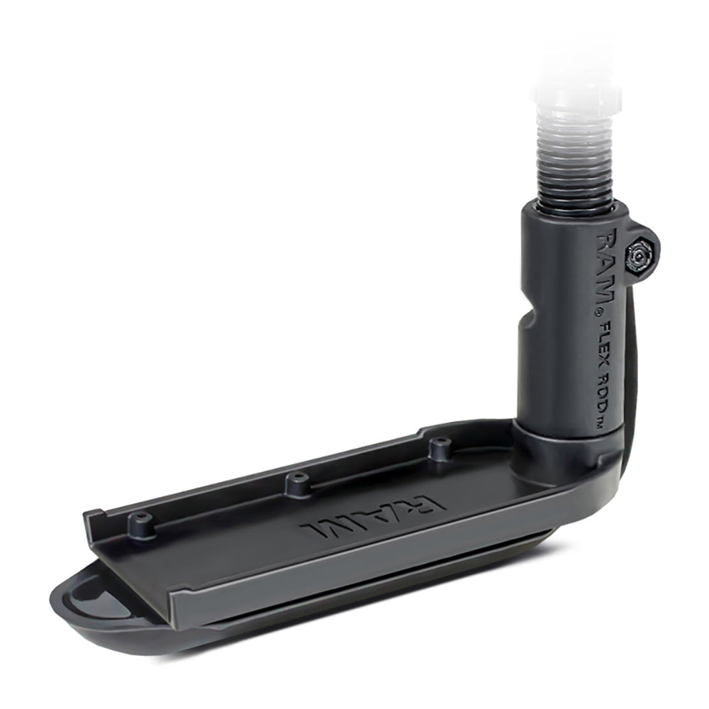 Soporte de transductor RAM Mount RAM® para Lowrance StructureScan con base de diamante