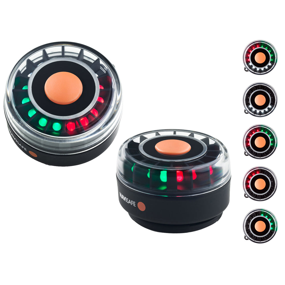 Navisafe Navilight Tricolor portátil 2MN con base magnética