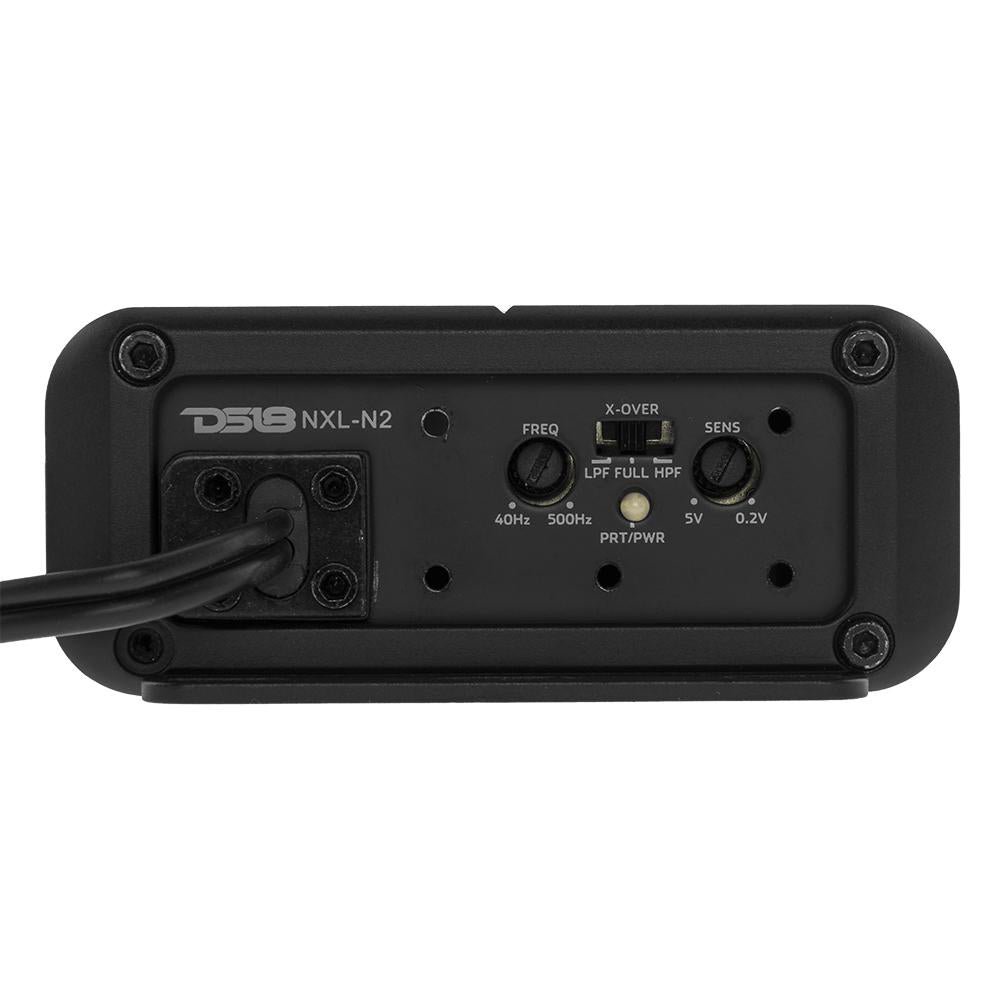 Amplificador marino digital de 2 canales DS18 HYDRO de rango completo - 600W