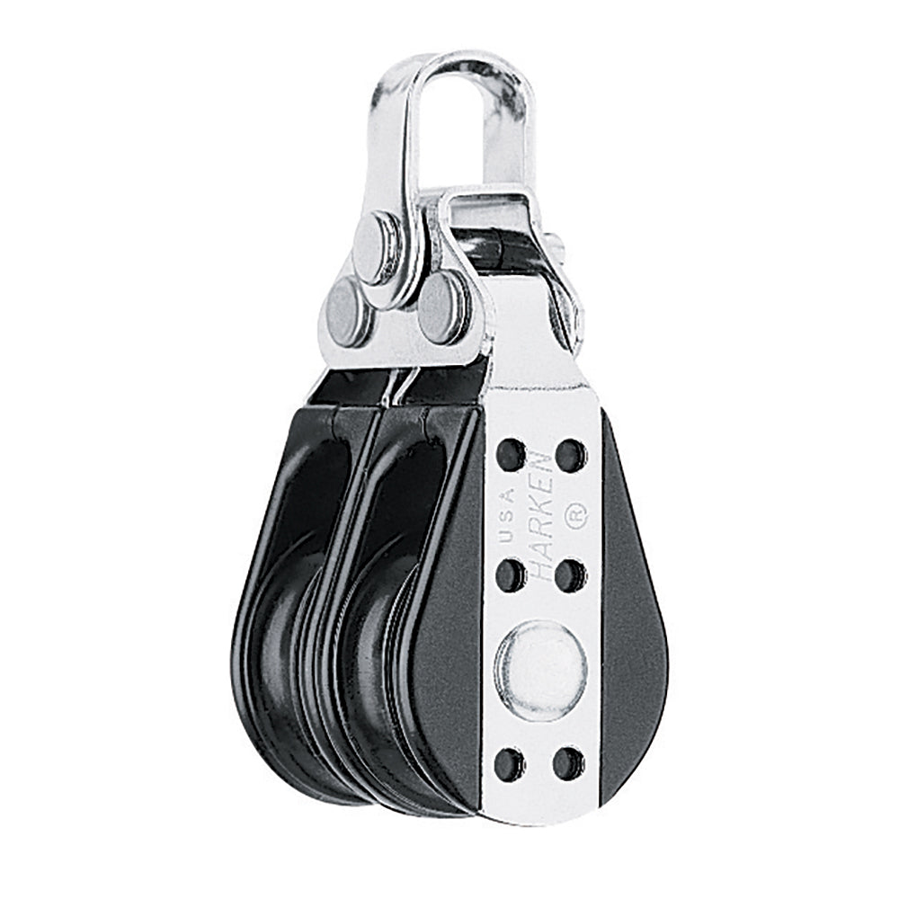Polea doble Harken Bullet de 29 mm
