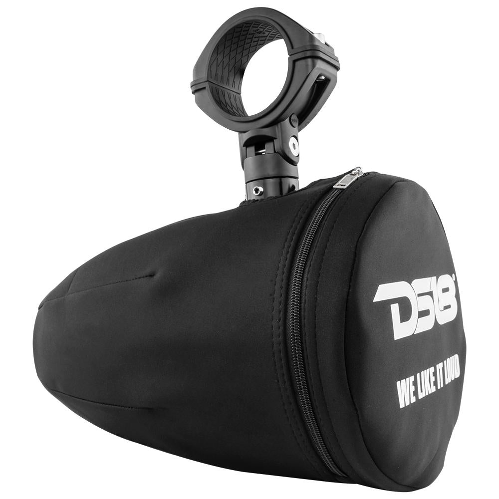 Funda para altavoz de torre DS18 HYDRO de 6.5" - Negro