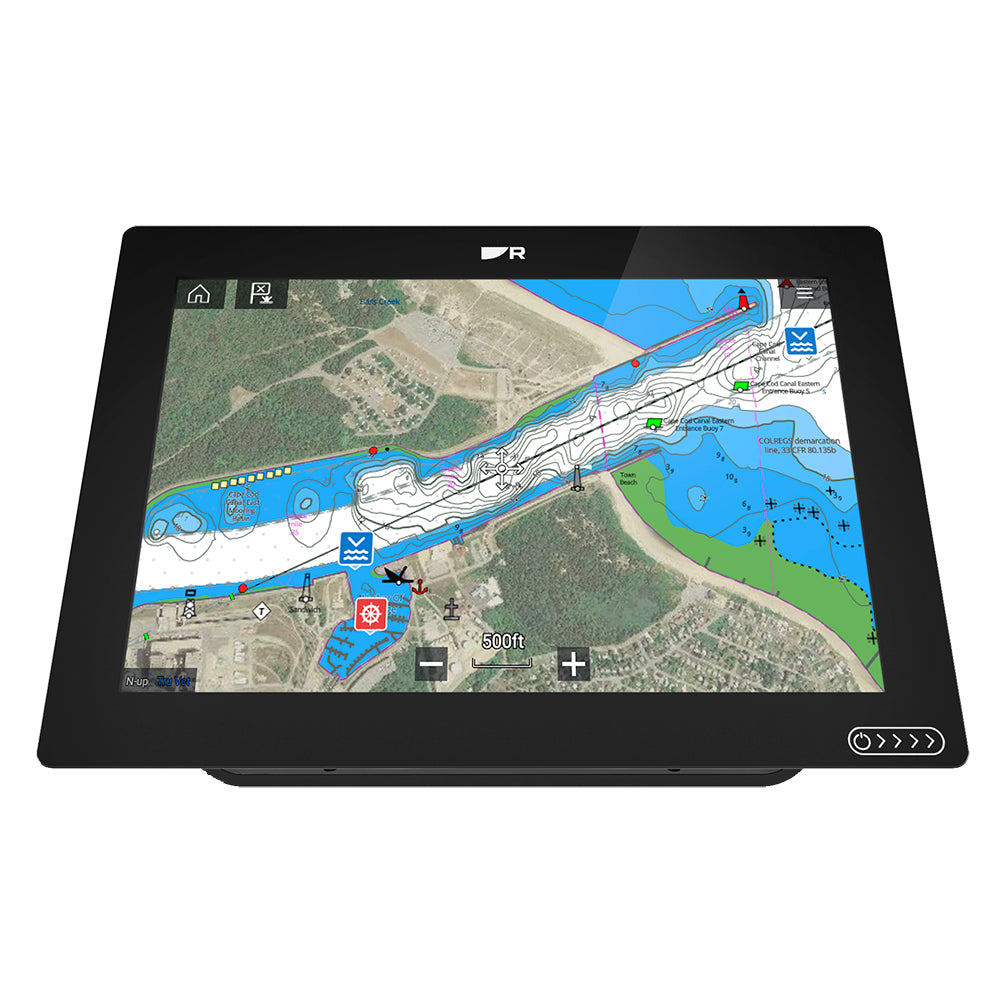 Raymarine Axiom+ 12 - MFD de 12" con cartografía de Norteamérica Lighthouse